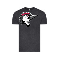 Vintage Black fayetteville woodpeckers Vintage Tee - linhVisuals