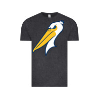 Vintage Black myrtle beach pelicans Vintage Tee - linhVisuals