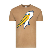 Vintage Camel myrtle beach pelicans Vintage Tee - linhVisuals