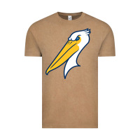 Vintage Coffee myrtle beach pelicans Vintage Tee - linhVisuals