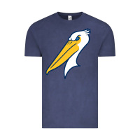 Vintage Denim myrtle beach pelicans Vintage Tee - linhVisuals