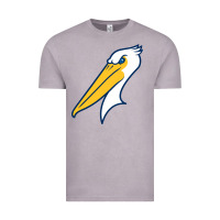 Vintage Zinc myrtle beach pelicans Vintage Tee - linhVisuals