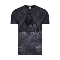 Cloud Black le coq sportif Vintage Tee - linhVisuals