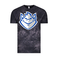 Cloud Black the billikens Vintage Tee - linhVisuals