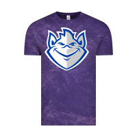 Cloud Purple the billikens Vintage Tee - linhVisuals