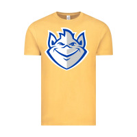 Vintage Mustard the billikens Vintage Tee - linhVisuals