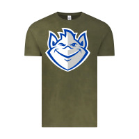 Vintage Olive the billikens Vintage Tee - linhVisuals