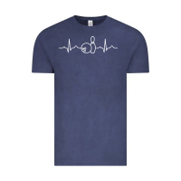 Bowling Heartbeat Bowler Ecg Bowling Ball Tournament Gift Sweatshirt Vintage Tee | Teevron