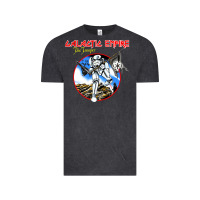 Vintage Black international grup music  galactic empire Vintage Tee - linhVisuals