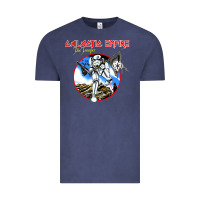 Vintage Denim international grup music  galactic empire Vintage Tee - linhVisuals