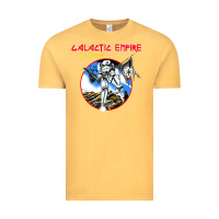 Vintage Mustard international grup music  galactic empire Vintage Tee - linhVisuals