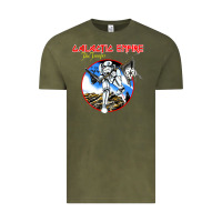 Vintage Olive international grup music  galactic empire Vintage Tee - linhVisuals