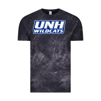 Cloud Black unh Vintage Tee - linhVisuals