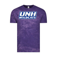 Cloud Purple unh Vintage Tee - linhVisuals
