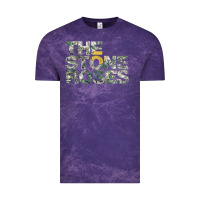 Cloud Purple THE STONE ROSES GREEN Vintage Tee - linhVisuals