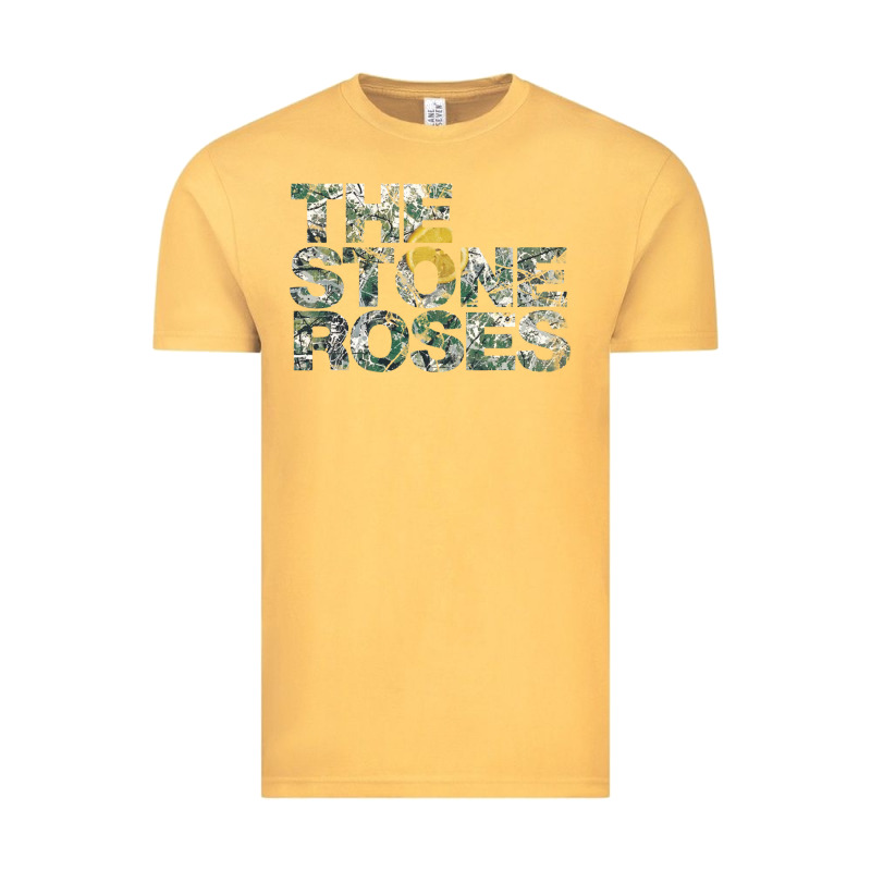 The Stone Roses Green Vintage Tee by linhVisuals | Teevron