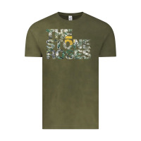 Vintage Olive THE STONE ROSES GREEN Vintage Tee - linhVisuals