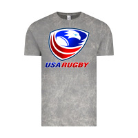 Cloud Rock usa rugby Vintage Tee - linhVisuals