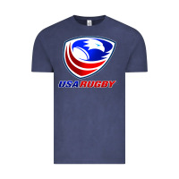 Vintage Denim usa rugby Vintage Tee - linhVisuals