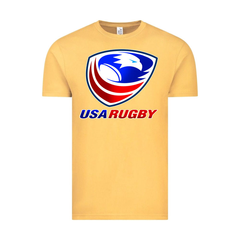 Usa Rugby Vintage Tee by linhVisuals | Teevron