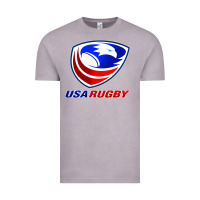 Vintage Zinc usa rugby Vintage Tee - linhVisuals
