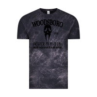 Cloud Black woodsboro horror film club scream Vintage Tee - linhVisuals