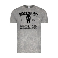 Cloud Rock woodsboro horror film club scream Vintage Tee - linhVisuals