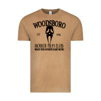 Vintage Camel woodsboro horror film club scream Vintage Tee - linhVisuals