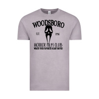 Vintage Zinc woodsboro horror film club scream Vintage Tee - linhVisuals