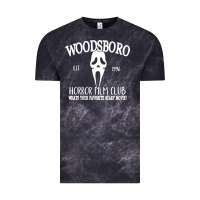 Cloud Black woodsboro horror film club scream Vintage Tee - linhVisuals