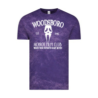 Cloud Purple woodsboro horror film club scream Vintage Tee - linhVisuals