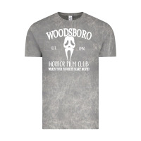 Cloud Rock woodsboro horror film club scream Vintage Tee - linhVisuals