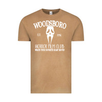 Vintage Camel woodsboro horror film club scream Vintage Tee - linhVisuals