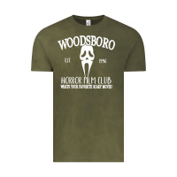 Vintage Olive woodsboro horror film club scream Vintage Tee - linhVisuals
