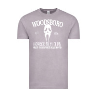 Vintage Zinc woodsboro horror film club scream Vintage Tee - linhVisuals