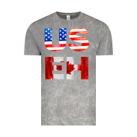 Cloud Rock america canada Vintage Tee - linhVisuals