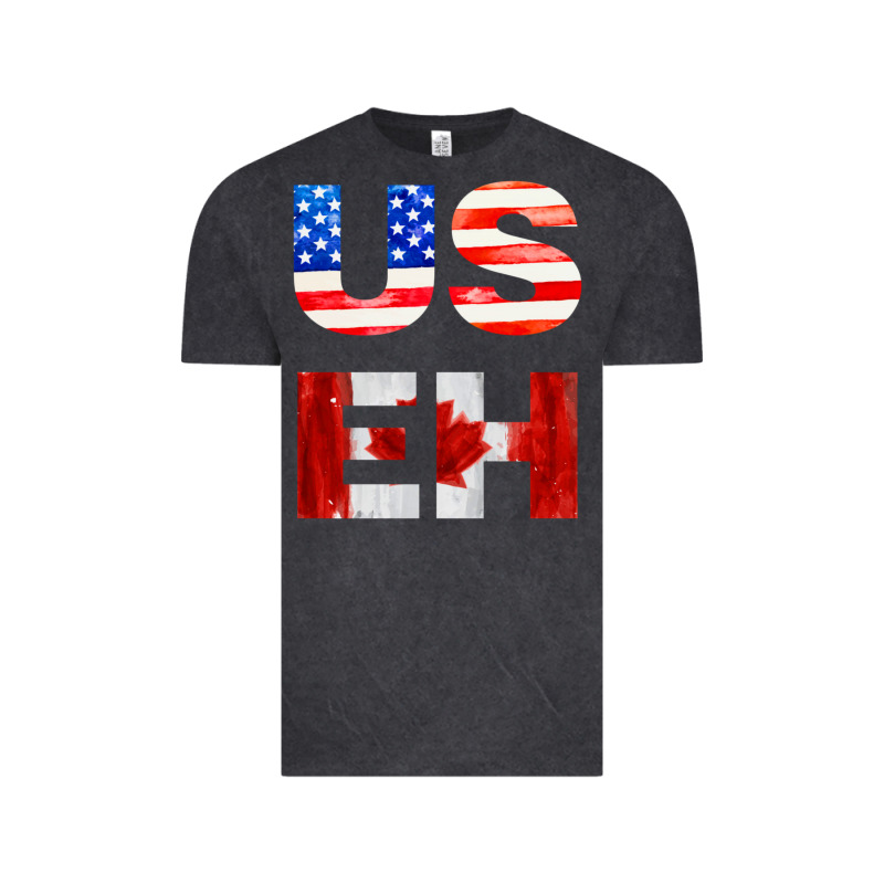 America Canada Vintage Tee by linhVisuals | Teevron