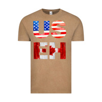 Vintage Coffee america canada Vintage Tee - linhVisuals