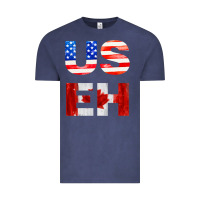 Vintage Denim america canada Vintage Tee - linhVisuals