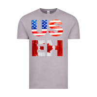 Vintage Zinc america canada Vintage Tee - linhVisuals