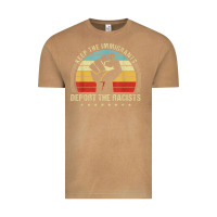 Vintage Camel keep the immigrants deport the racists Vintage Tee - linhVisuals