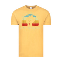 Vintage Mustard keep the immigrants deport the racists Vintage Tee - linhVisuals