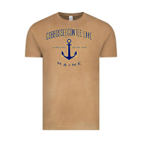 Cobbosseecontee Lake Me Pullover Hoodie Vintage Tee | Teevron