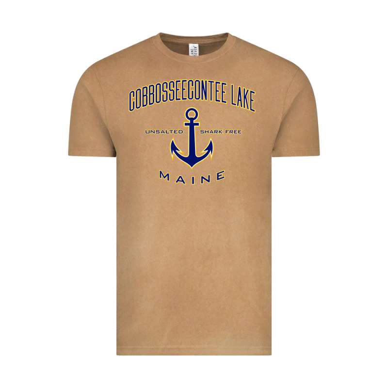 Cobbosseecontee Lake Me Pullover Hoodie Vintage Tee by linhVisuals | Teevron