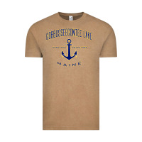 Vintage Coffee cobbosseecontee lake me pullover hoodie Vintage Tee - linhVisuals