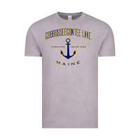 Vintage Zinc cobbosseecontee lake me pullover hoodie Vintage Tee - linhVisuals