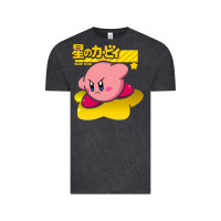 Vintage Black kirby Vintage Tee - linhVisuals