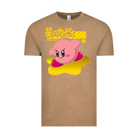 Vintage Coffee kirby Vintage Tee - linhVisuals