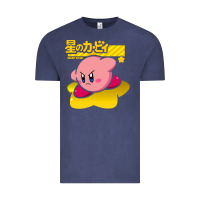 Vintage Denim kirby Vintage Tee - linhVisuals