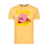 Vintage Mustard kirby Vintage Tee - linhVisuals